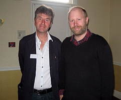 Stephen Batty and Jonas Aagaard