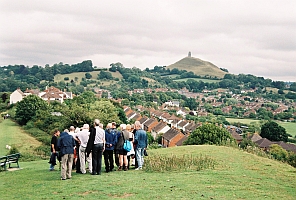walk with view of Tor