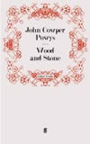 John Cowper Powys, Wood and Stone cover
