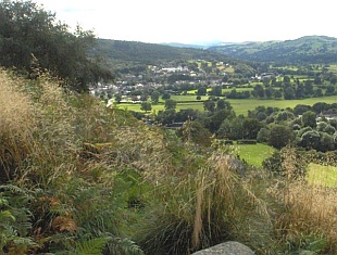 A view from Mynydd y Gaer
