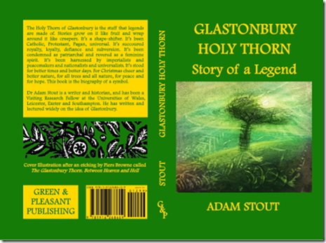 Glastonbury Holy Thorn: cover