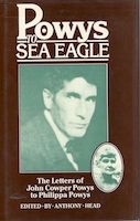 Powys to Sea Eagle book cover