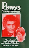 Powys and Dorothy Richardson book cover