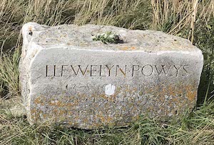 Llewelyn Powys’s Stone